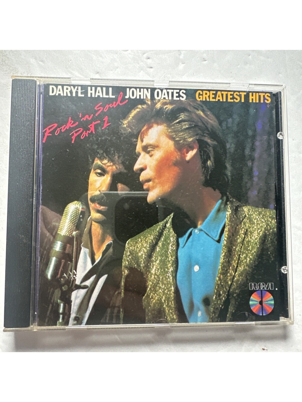 Daryl Hall & John Oates - Greatest Hits: Rock 'n Soul Part 1 (CD, 1983)